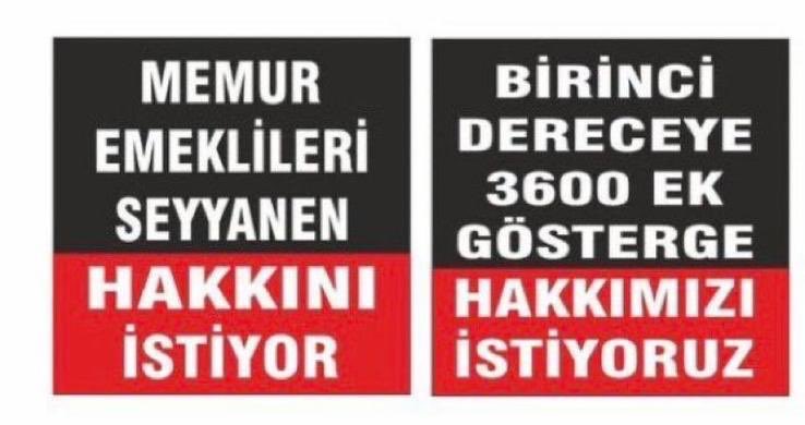 <a href="/drbetulsayan/">Dr.Betül Sayan Kaya 🇹🇷</a> <a href="/RTErdogan/">Recep Tayyip Erdoğan</a> Yıllar geçsede UNUTULAMAZ.
Ne yaşadigini yaşayan bilir.
#EmekliMemur GEÇİNEMİYOR diyoruz DUYULMASI İSTENİLMİYOR.Bu maaşlarla geçim sağlanırmı.Sözü verilen HAKLARIMIZI ivedilikle İSTİYORUZ #BirinciDereceye3600 #EmekliMemuradaSeyyanen
<a href="/memetsimsek/">Mehmet Simsek</a> <a href="/isikhanvedat/">Prof. Dr. Vedat Işıkhan</a> <a href="/Akparti/">AK Parti</a> <a href="/MHP_Bilgi/">MHP</a>