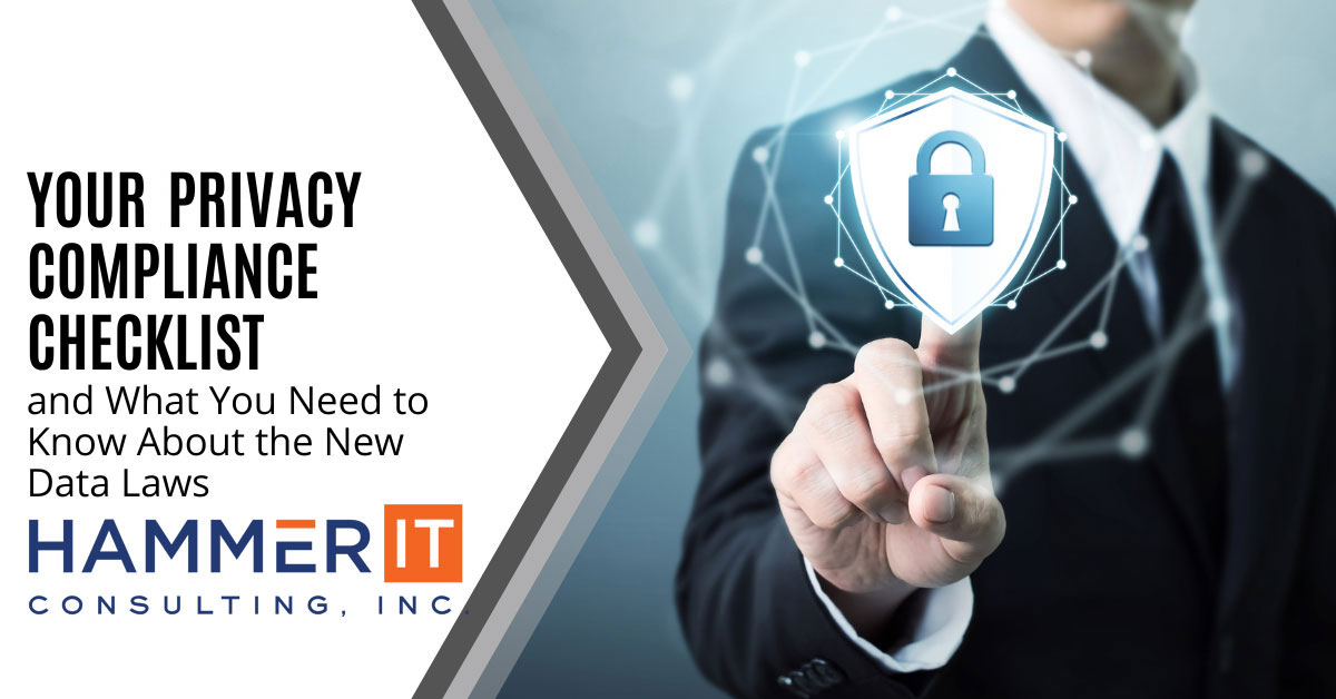 HammerITConsult's tweet image. Did you know GDPR fines have exceeded €5.88 billion? Compliance isn&apos;t optional. Get your Privacy Compliance Checklist to navigate new state and global data laws, avoid penalties, and protect your business. hammeritconsulting.com/2026-privacy-c…
#PrivacyCompliance #GDPR #DataLaws #BusinessRisk