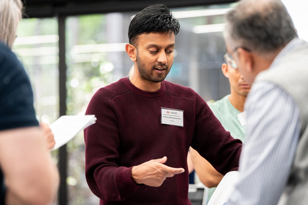 Alfred Emergency Academic Centre tweet media