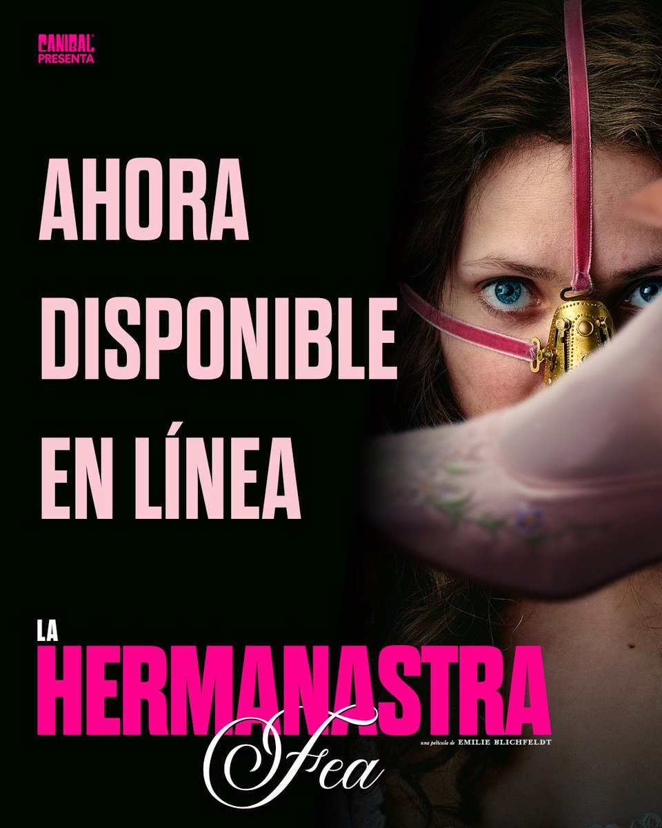 Una re imaginación sangrienta del cuento de hadas. 

LA HERMANASTRA FEA 🪓🩸
Ahora en línea. 
shorturl.at/M8AFB