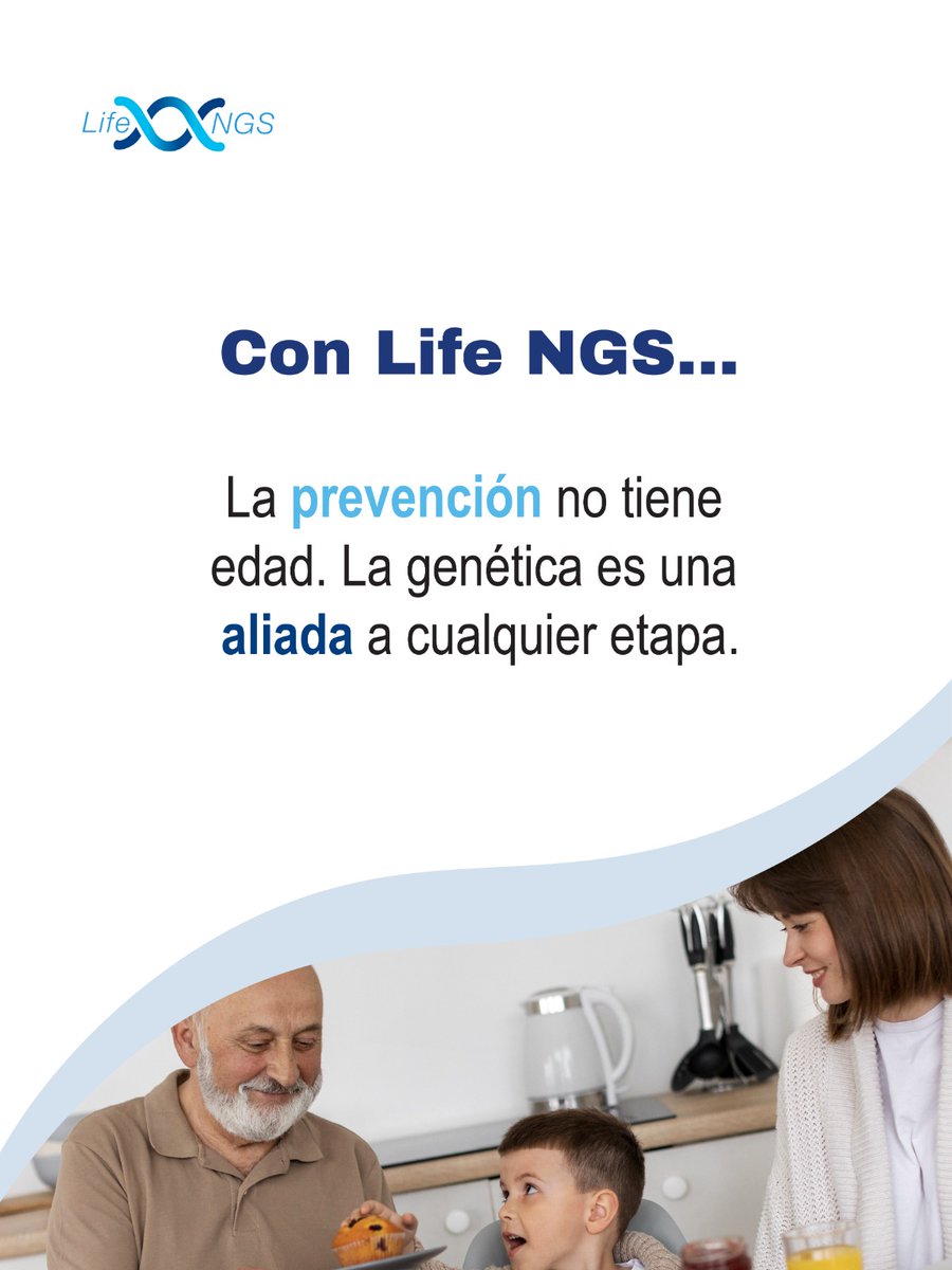Lab_LifeNGS's tweet photo. Descubre más sobre envejecimiento saludable y genética.

#LifeNGS #EnvejecimientoSaludable #GenéticaYBienestar #PrevenciónLongeva https://t.co/5Dw4h4iYF4