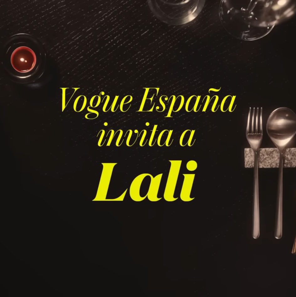 LaliPublicidad's tweet image. 🍽 | @VogueSpain invitó a Lali a un restaurante Estrella Michelin a cargo del chef Juan D’Onofrio. 

🔗 • link: youtu.be/x3V19y8kF1U?si…