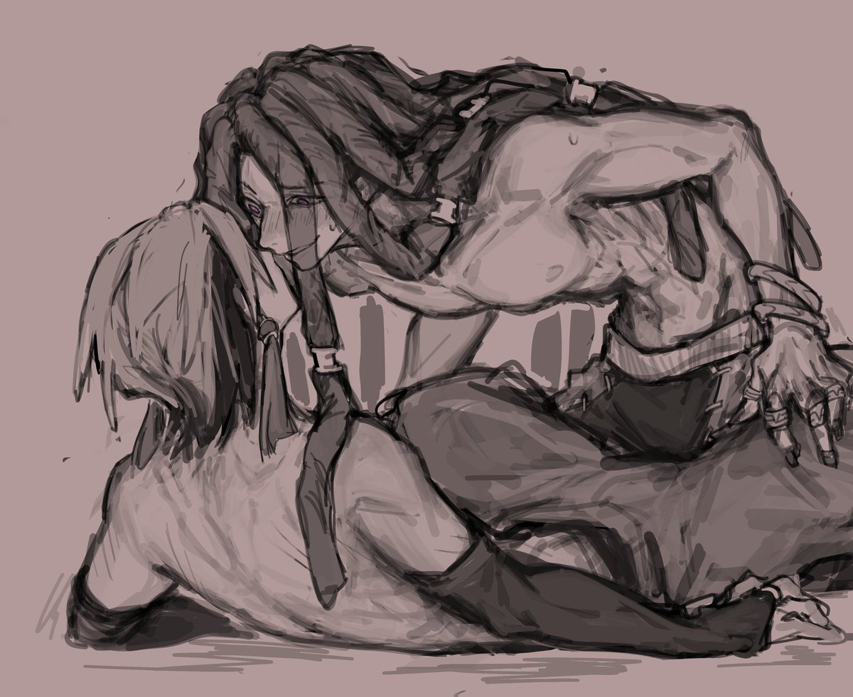 sen_1715's tweet image. J : "Wait, you’re not scared?"
Z : "You’ve pulled this scare on me so often, it doesn’t work anymore."
#janka #jabber #zanka