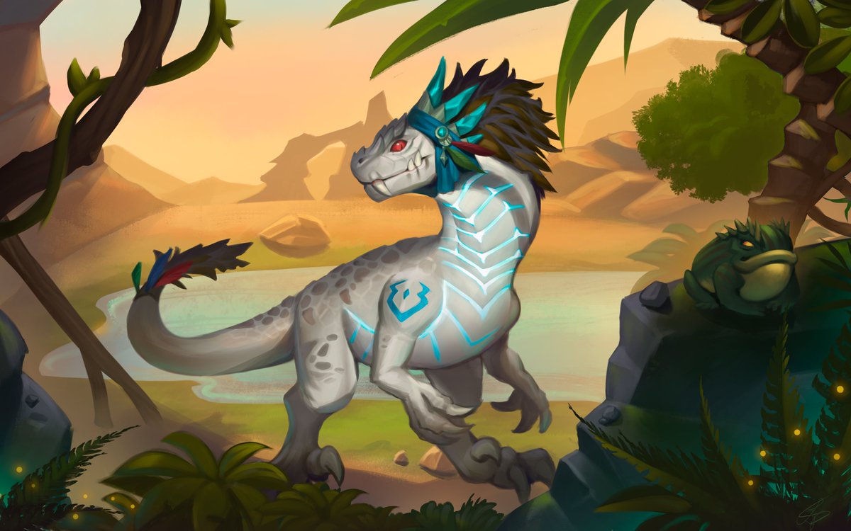 Commissioned by the amazing <a href="/TheSnekofVoldun/">SnekofVoldun (Sethrak Allied Race!)</a> !
Thank you so much, hope you like it!!