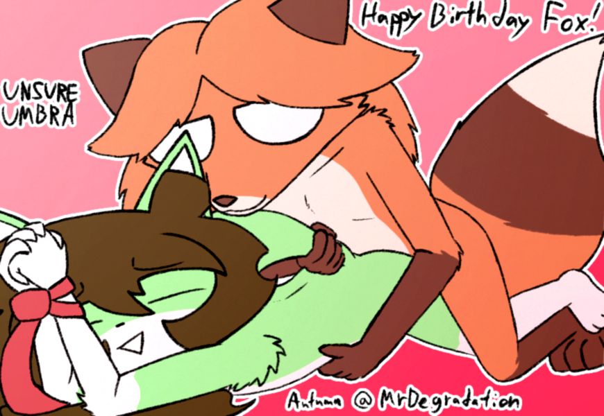 Happy Birthday <a href="/MrDegradation/">Mr. Fox</a> !
