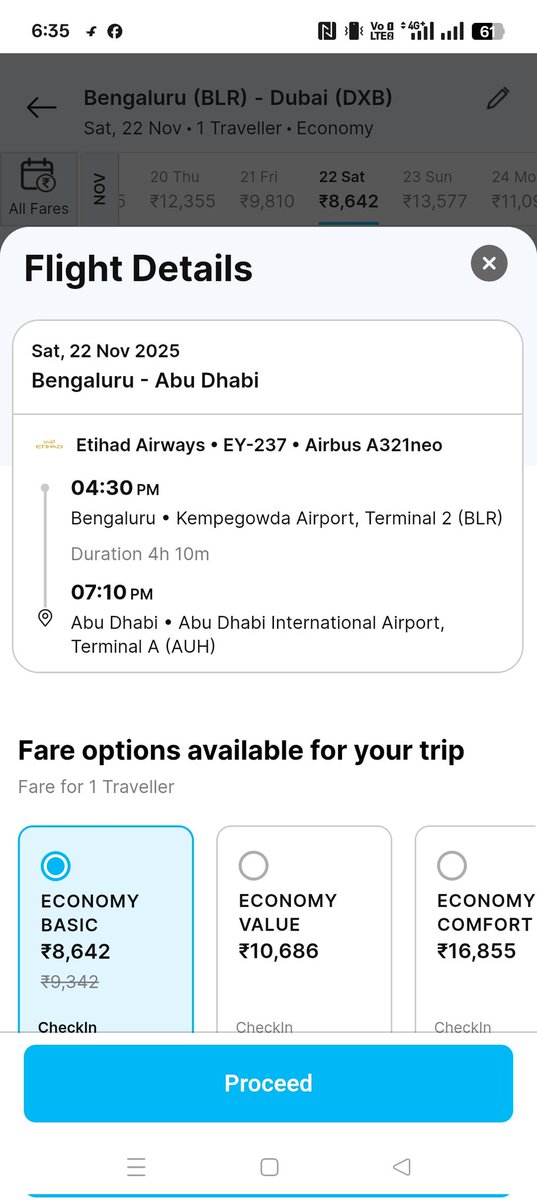 Deepak27677540's tweet photo. Domestic Flight Fares are at Record-High

Bangalore - Bhubaneswar Even Expensive Than Intl

#DGCA Needs To Protect Consumers Better

@RamMNK https://t.co/9J6rNk3h8s