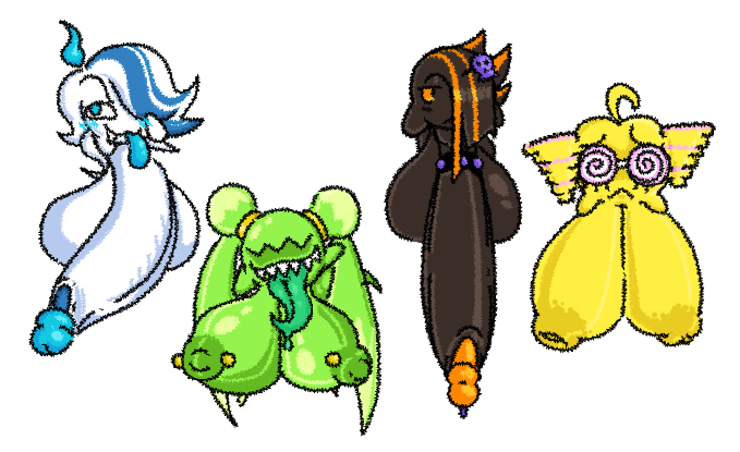 HAPPY HALLOWEEN TO ALL GHOST FUCKERS OUT THERE!!!

(Ignore that it isn't Halloween anymore. I do not care. You will finish your hot ghost sex and you will like it.