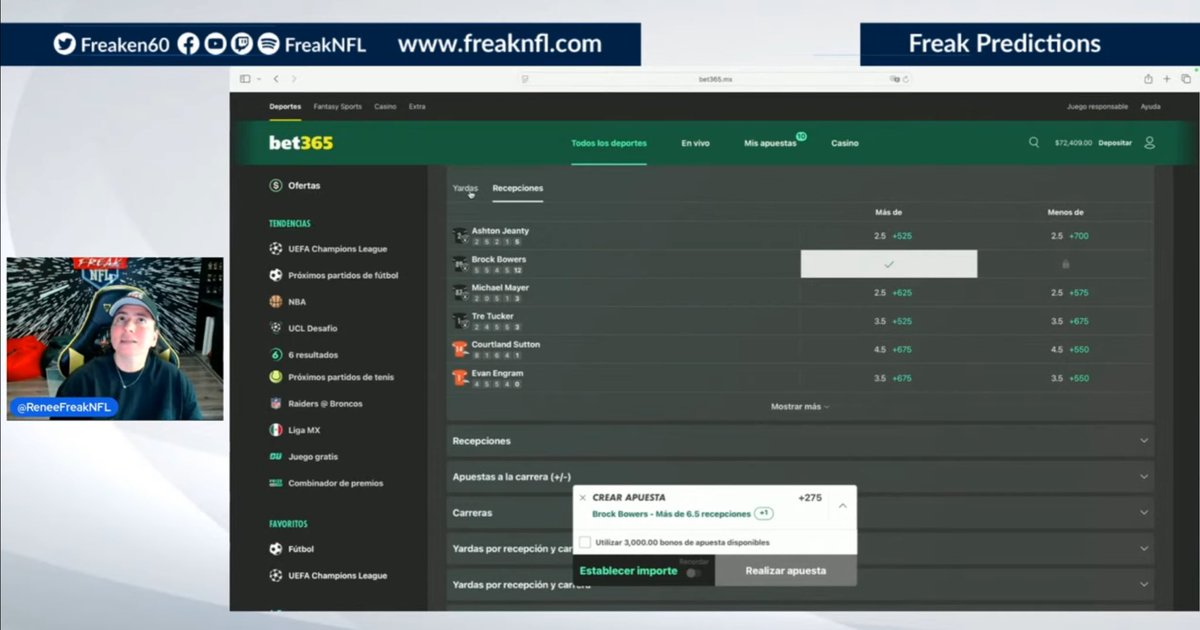 Hoy les hice un programa resolviendo sus dudas sobre temas básicos de apuestas y de paso hicimos el Crear Apuesta para el juego de mañana 

Aquí les dejo el link: youtube.com/live/dZ13s_QE4…