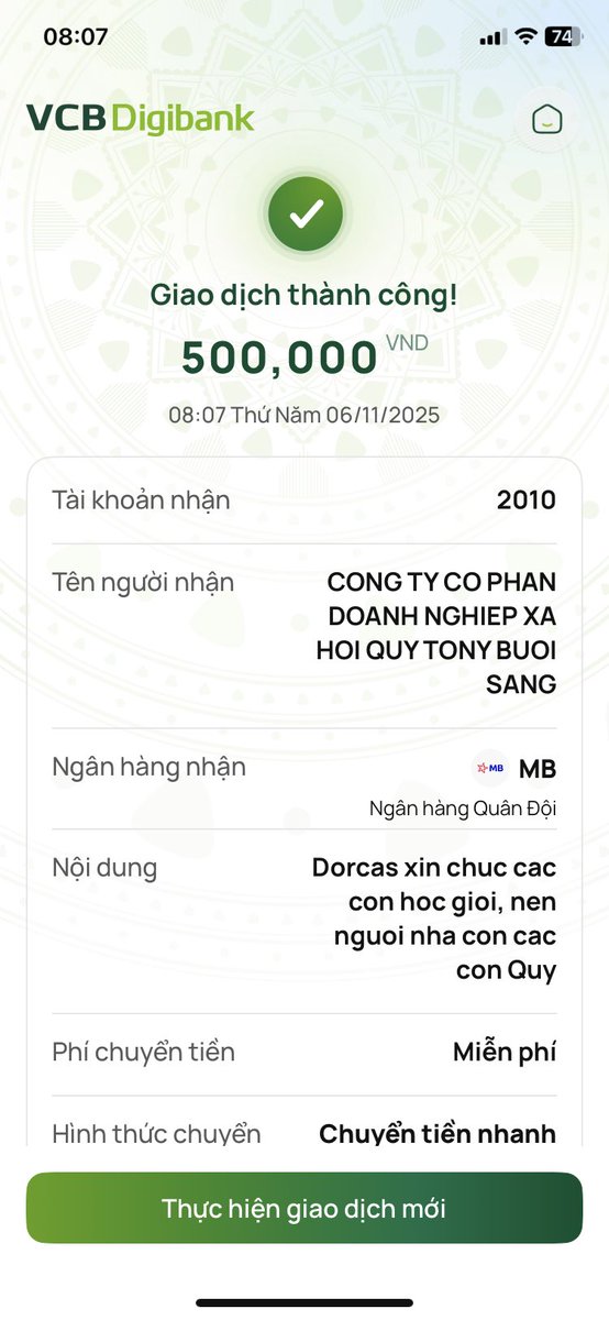 Mai Trinh | Dorcas tweet media