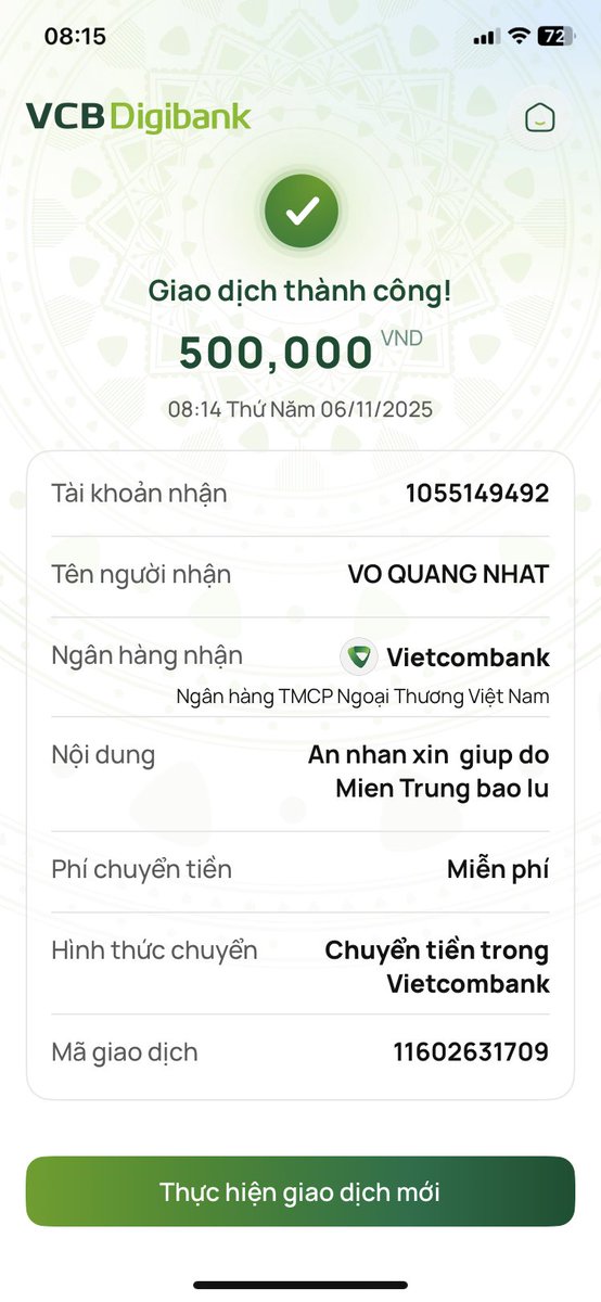 Mai Trinh | Dorcas tweet media