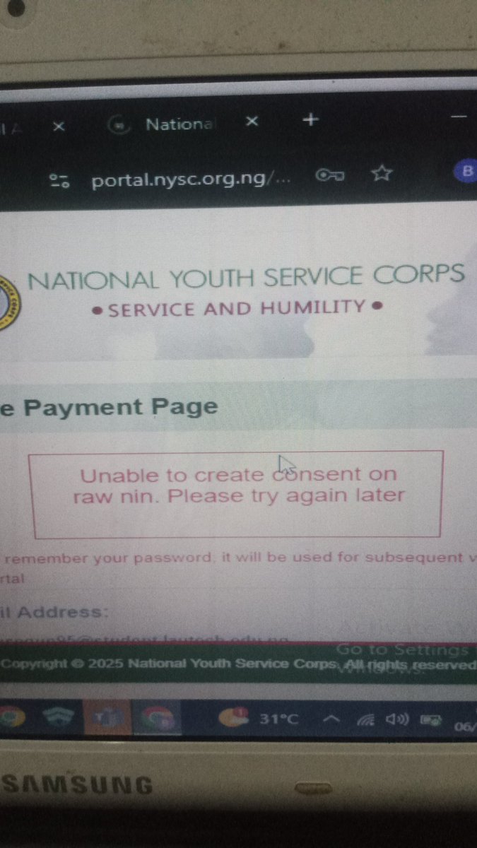 OlusegunBusayo5's tweet photo. @nysc360 Please what do I do https://t.co/laopsl2xCo