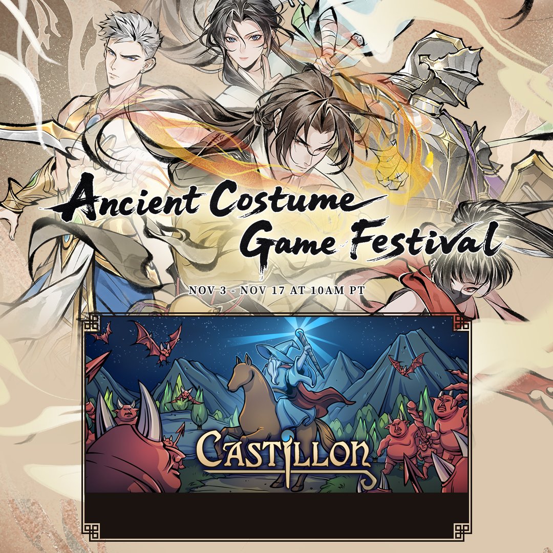 Castillon (Sign Up for the Playtest ⚔️) tweet media