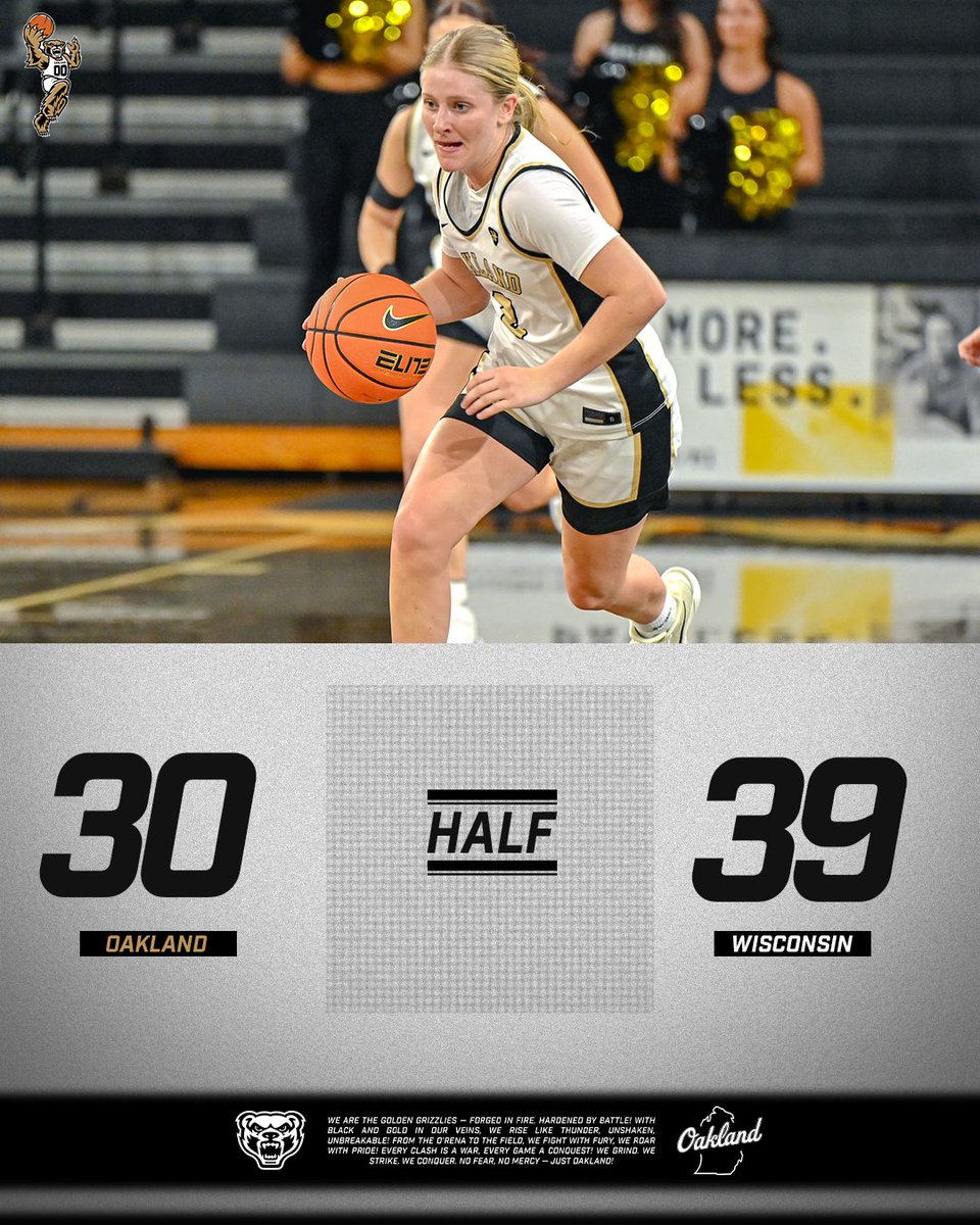 OaklandWBBall's tweet photo. Score after 20 https://t.co/Eit7GGYpDh