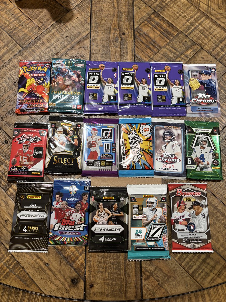 <a href="/cardrestocks/">Flip</a> <a href="/TokeOak/">TokeOak</a> <a href="/juice8ox/">Juice8ox Wrld</a> <a href="/scot8133/">scot813</a> <a href="/BigTexB00/">BigTex</a> <a href="/MisterIUFan/">Mitch Kramer</a> <a href="/SlovasRR/">Stanley</a> <a href="/OzunaEnjoyer/">Ozuna Enjoyer</a> <a href="/truechamp7/">Jason Jackson</a> <a href="/LunchBox_Cards/">LunchBox Cards</a> <a href="/JungleCollector/">Nima G</a> RAK has landed!! I mean I am utterly speechless 🤯 17 packs?!?! First Zenith pack I'll have ever opened. Huge downtown and kaboom chases, Clark, Yamamoto, goodness! I can't thank Flip, SC, and the CR family enough! Come check it out, this is the place to be!!