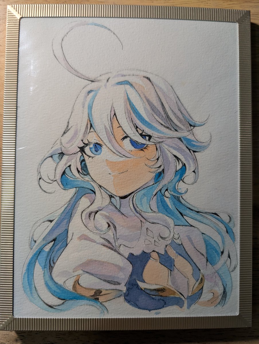 Homurakuma01's tweet image. She's heeere! She's beautiful! ;w;
Thanks @mieumiso