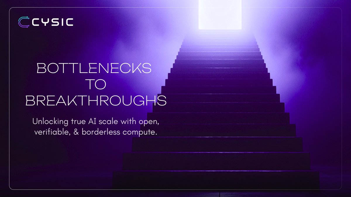 人工智能啊，听起来高大上，<a href="/cysic_xyz/">Cysic</a> 其实就像人类升级打怪的下一个版本号。

但问题来了，现在的AI不是没想法，而是没电、没卡、没资格。

算力被几家巨头抱在怀里，想摸都摸不到。你以为自己在追逐创新，其实只是在排队租显卡。

结果呢？模型越卷越大，钱包越卷越薄，创新还被卡在“审批中”。