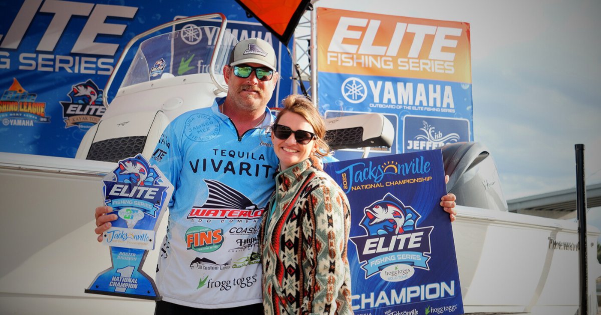 🍹🔥 Big News for 2026! 🔥🍹

We’re proud to welcome Vivarita Tequila as an official partner of the Elite Fishing Series for the 2026 season! 🎣🏆

Smooth taste. Bold spirit. The perfect match for the pros who live life on the water. 🌊
elitefishingseries.com/vivarita-tequi…