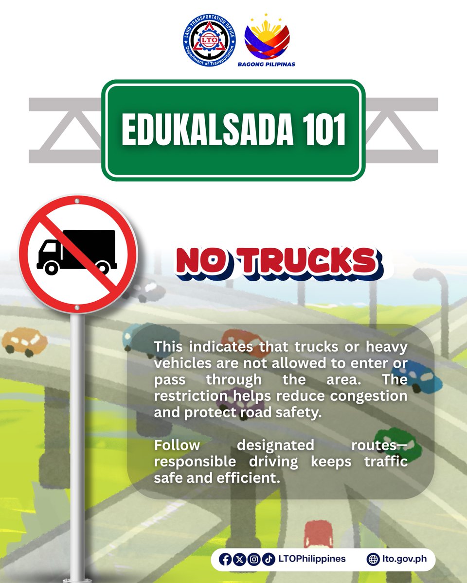 Land Transportation Office tweet media