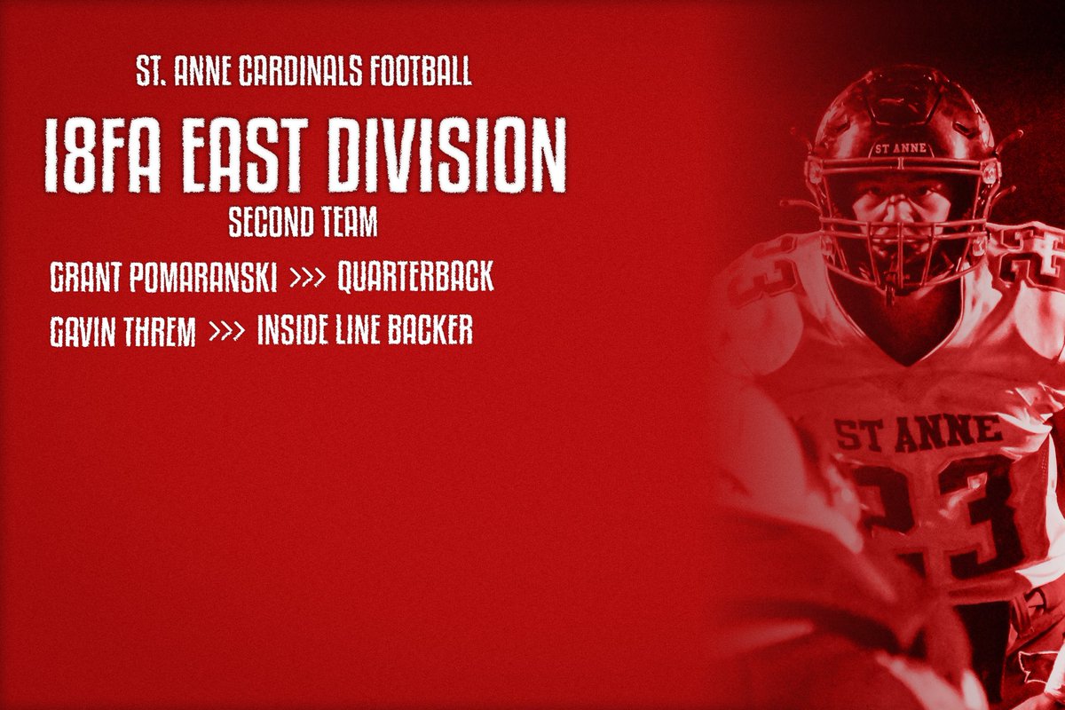 St. Anne Cardinals Football tweet media