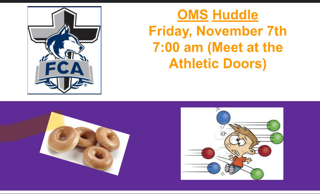 Dodge ball and donuts!! Join us Friday morning <a href="/Owatonna_MS/">Owatonna Middle School</a> .