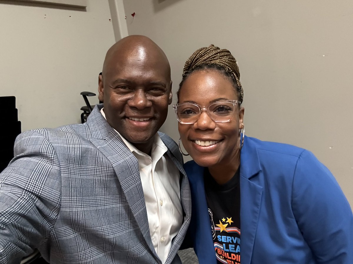 Thank you acting supt <a href="/DrNormanCSauce3/">Dr. Norman C. Sauce III</a> for inviting me to be the keynote speaker at the Student Services retreat this morning. They have a servant’s heart and will be catalysts for change in <a href="/DeKalbSchools/">DeKalb Schools, GA</a> 👏👏 <a href="/GaImprovement/">Stephanie Johnson, Ed.D.</a> <a href="/jeffcastle64/">Jeff Castle</a> <a href="/DocKFMitchell/">Karonda Foster Mitchell, PhD</a> <a href="/FreedomByDesig_/">Dr. Katrina King-Flucas</a>