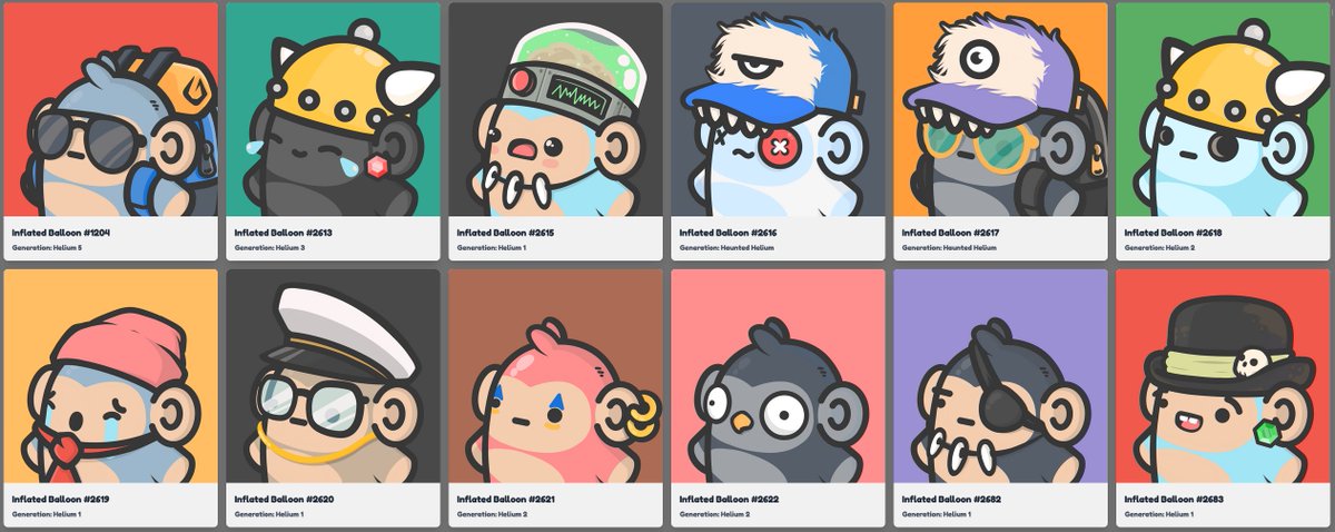 twelve <a href="/balloonsonape/">Balloons🎈</a>