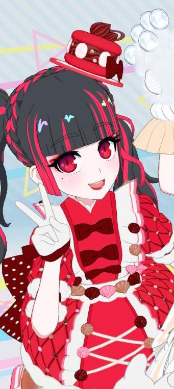 可愛すぎなみにゃさんが通りますからね✨✨

#ヴァンパイアレディでホットラズベリーのマイキャラさん見せて
