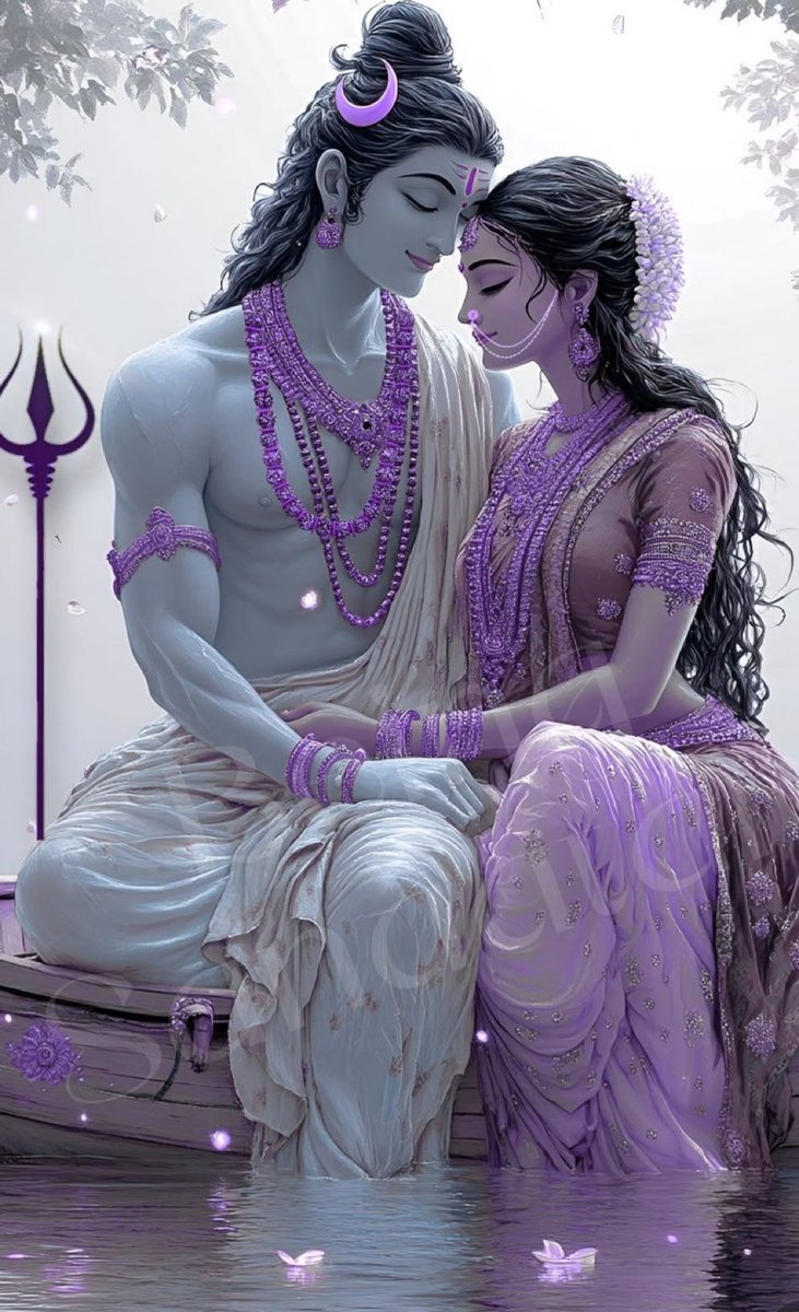 शिव और गौरा की जोड़ी प्यारी इनकी प्यार भरी कहानी जिसने समझी उसने जानी इनके त्याग और इंतजार की कहानी।🙏🙏

🚩#हर_हर_महादेव🚩