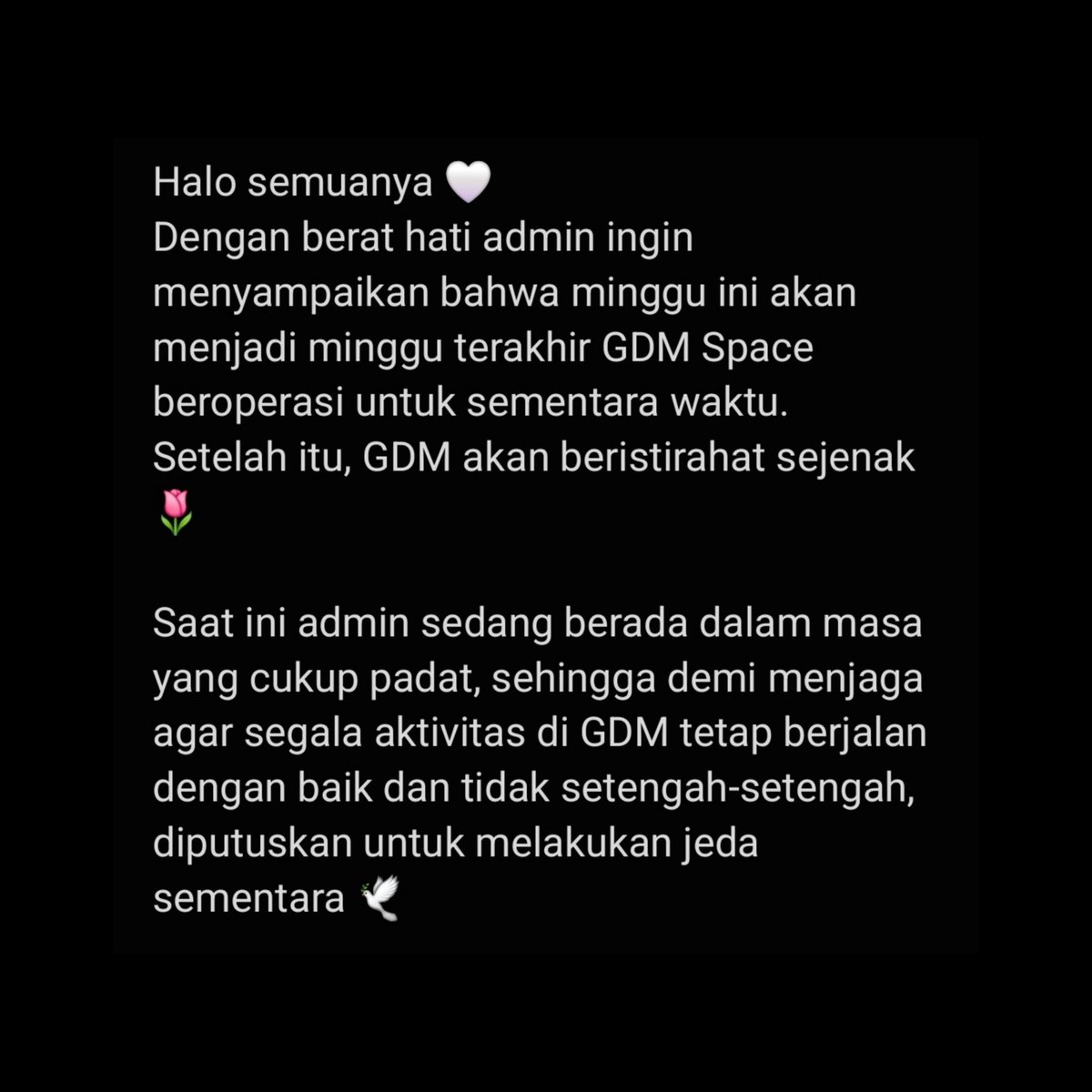 spacesearea's tweet image. 𝗔𝗻𝗻𝗼𝘂𝗻𝗰𝗲𝗺𝗲𝗻𝘁. 💌