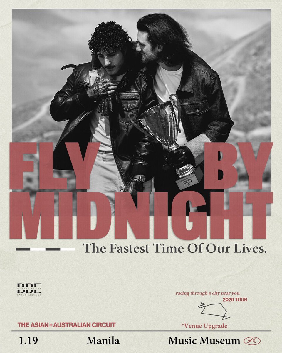 MANILA VENUE UPGRADE! 🚨🇵🇭

gets yours before they sell out again! 

ticketmelon.com/bbe/fbmmnl/