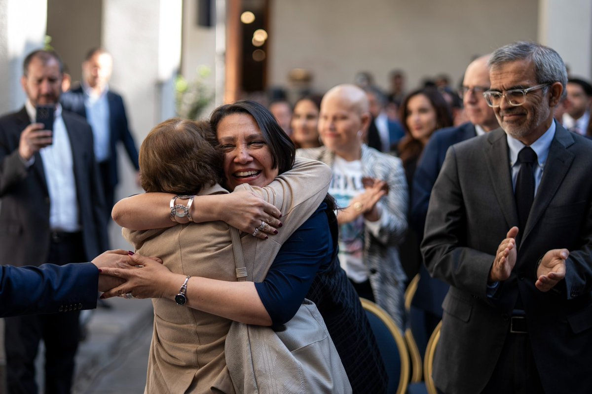 Macarena Lobos Palacios tweet media