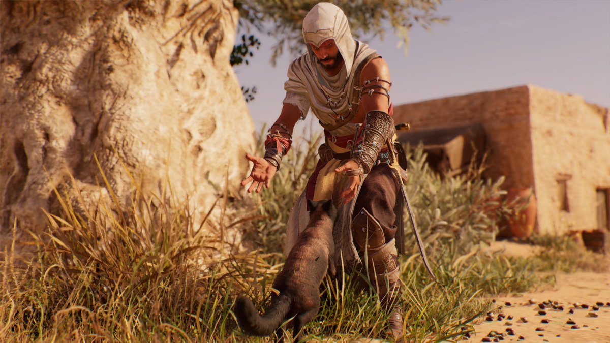 Mintystarsfan's tweet image. Pspspsps
#screencaps #acphotomode #videogames #videogame #assassinscreed #acmirage #assassinscreedmirage #basimibnishaq #assassinscreedcommunity #videogamephoto #videogamephotography #ubisoft #ubisoftgames #ps4games #ps4share #assassinscreedphotomode