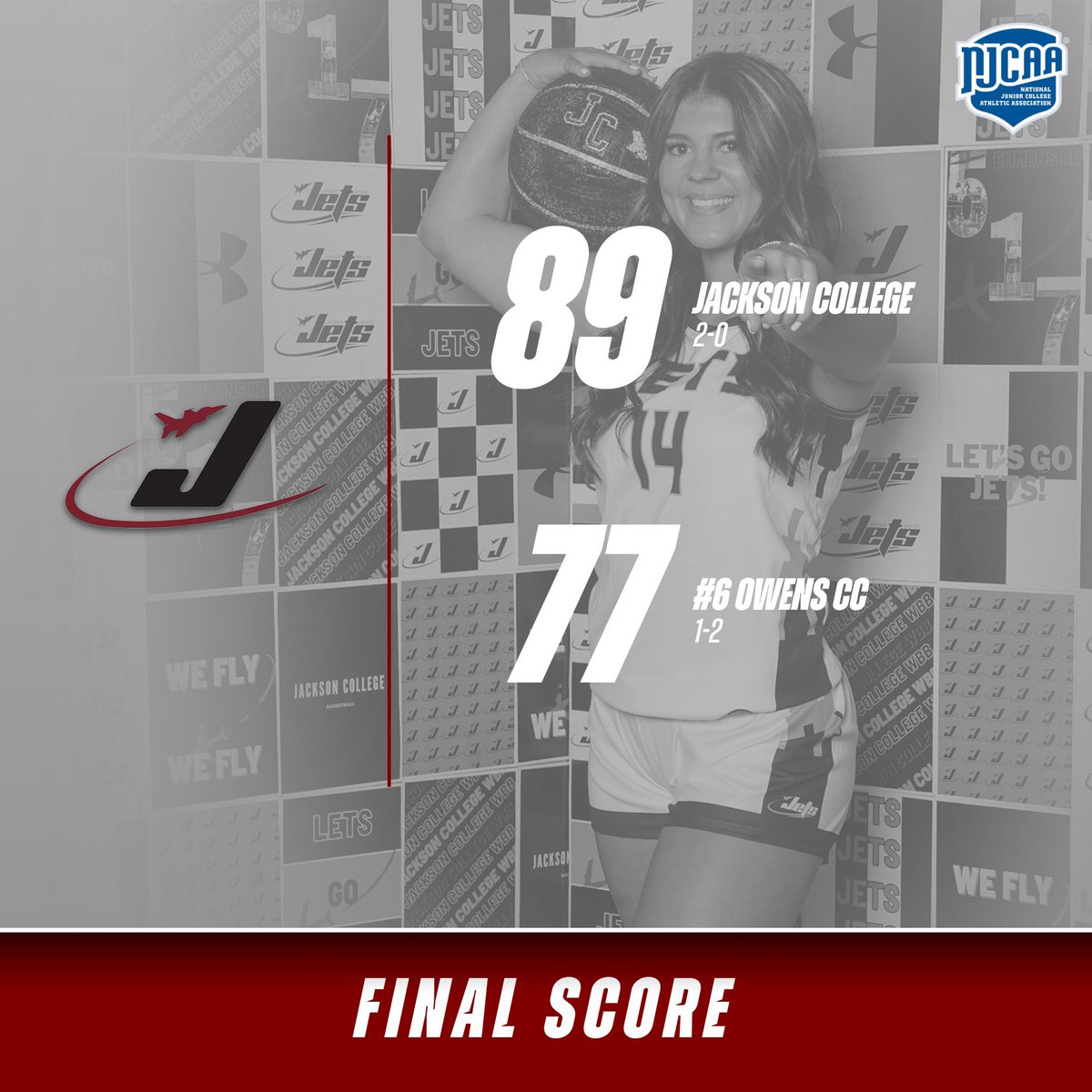 Final from the SHAC.

#WeFly✈️ | #EmmonsRd | BET.