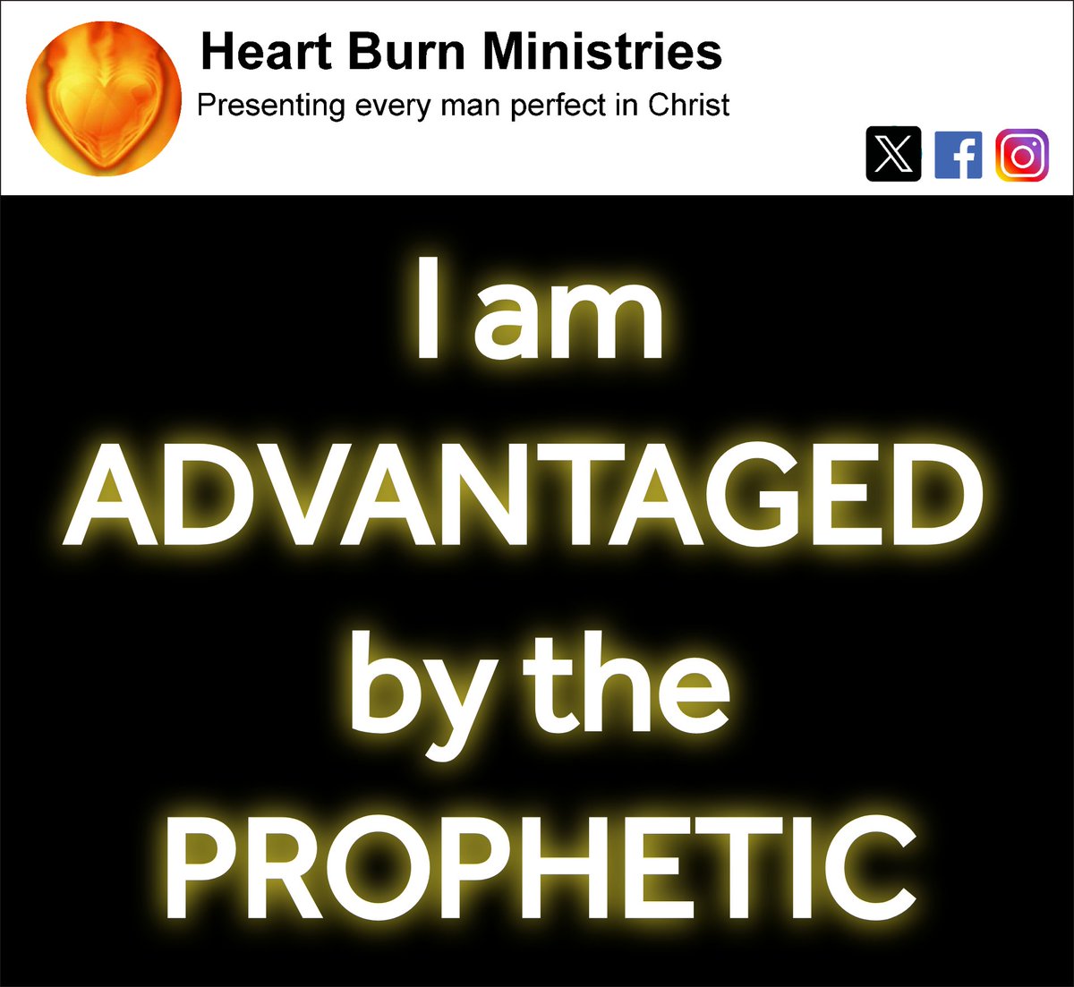 I have the advantage. Glory!