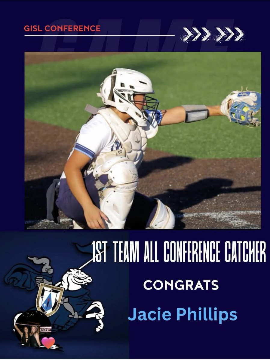 JaciePhillips28's tweet photo. Honored to be awarded 1st team All Conference and happy for all of my @StDominicHS teammates who were recognized as well! 
Congrats - Abi, Madi, Ana, Brylie, Avery, Mac, Allison and Annie!  
Ready to make more #bigwaves 
@MOMarinersMoll @Mo_Mariners https://t.co/5z6yUuSRUW