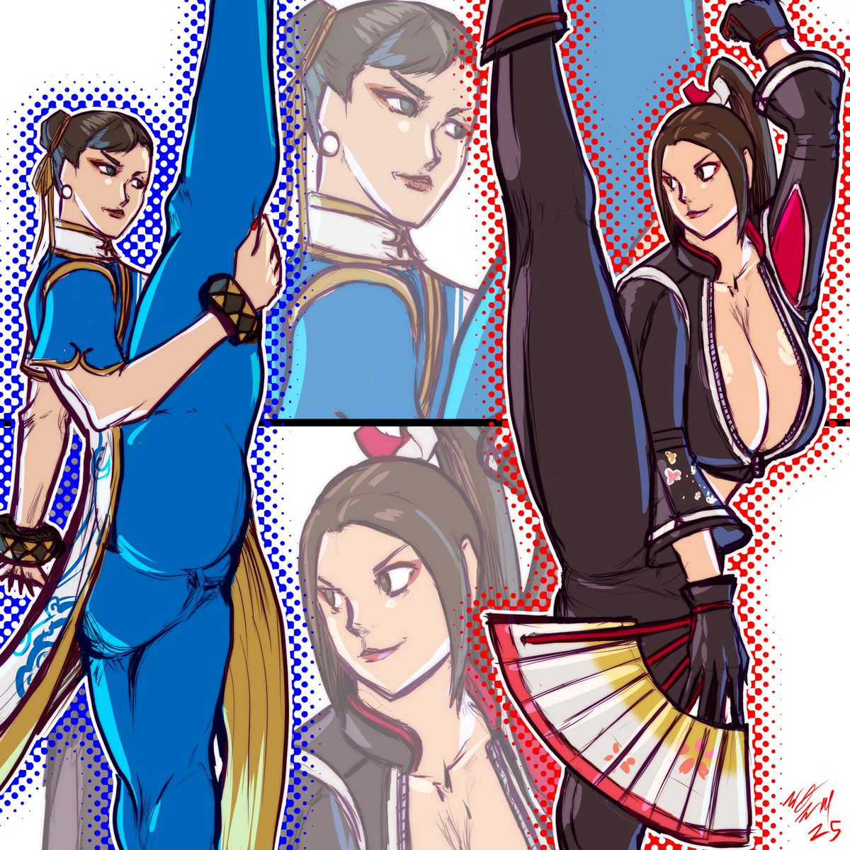 HOP ON FATAL FURY COTW 
Now is a great time to "hop on COTW". To coincide with Chunners release the game is literally 60% off &amp; comes with season 1 at no extra cost. 
#fatalfury #COTW #chunli #maishiranui