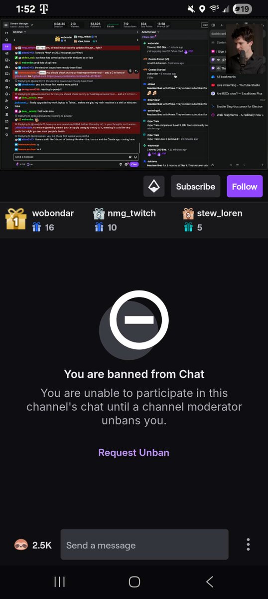 I tried asking for the lore, didn't really go so well.