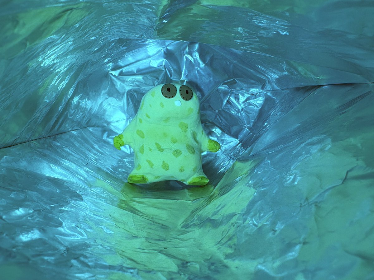 ねんどでできたチュパカブラ (@Chupacabra_clay) / Posts / X