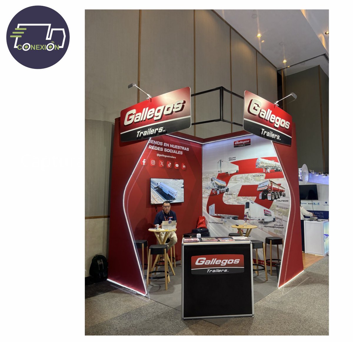 conexion_transp's tweet image. CN CANACAR 2025 🚛🚚