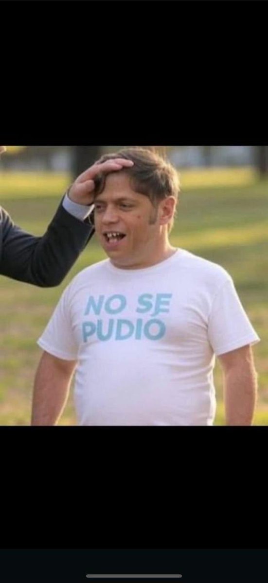 <a href="/Ju4nchii_/">Juanchi</a> Entonces...
"ELLA... a bailar a San José 11 11... Y VOS... A UNA CARCEL COMUN COMO  BUEN PELOTUDO". 
Querés ir con ella... Pero... Es como dice El Enano Bobo Comunista... 💩