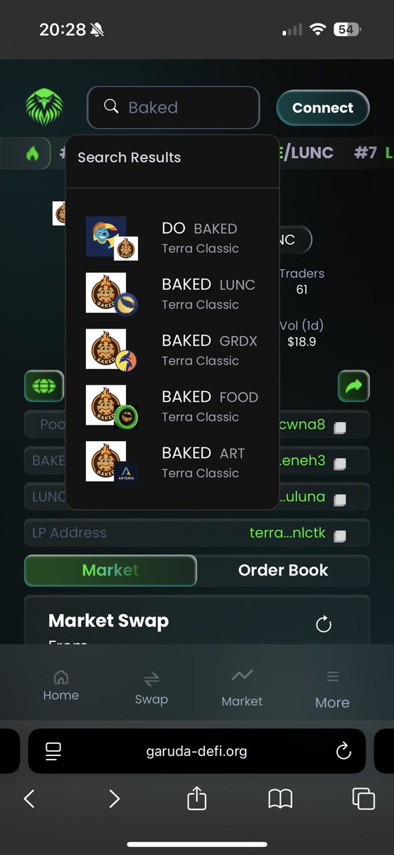 DoChainOfficial's tweet photo. Did you know⁉️
1️⃣👑 You can mint your own governance #Baked token by burning 🔥 1B 🍪 $DO
https://t.co/ddcGkA0Nw4
2️⃣Then you stake your #Baked on #DoDao earn baked rewards and take part and steer the #Cookiemunity .
https://t.co/MxKiPdhd6f
3️⃣Weve also got 5 #Baked pools on #GDEX. 1.5% of every trade from these pools are sent to the DoDao treasury for staking rewards 🫡
Its how we $Do ! why burn when you can bake?!
#JustBakeIt