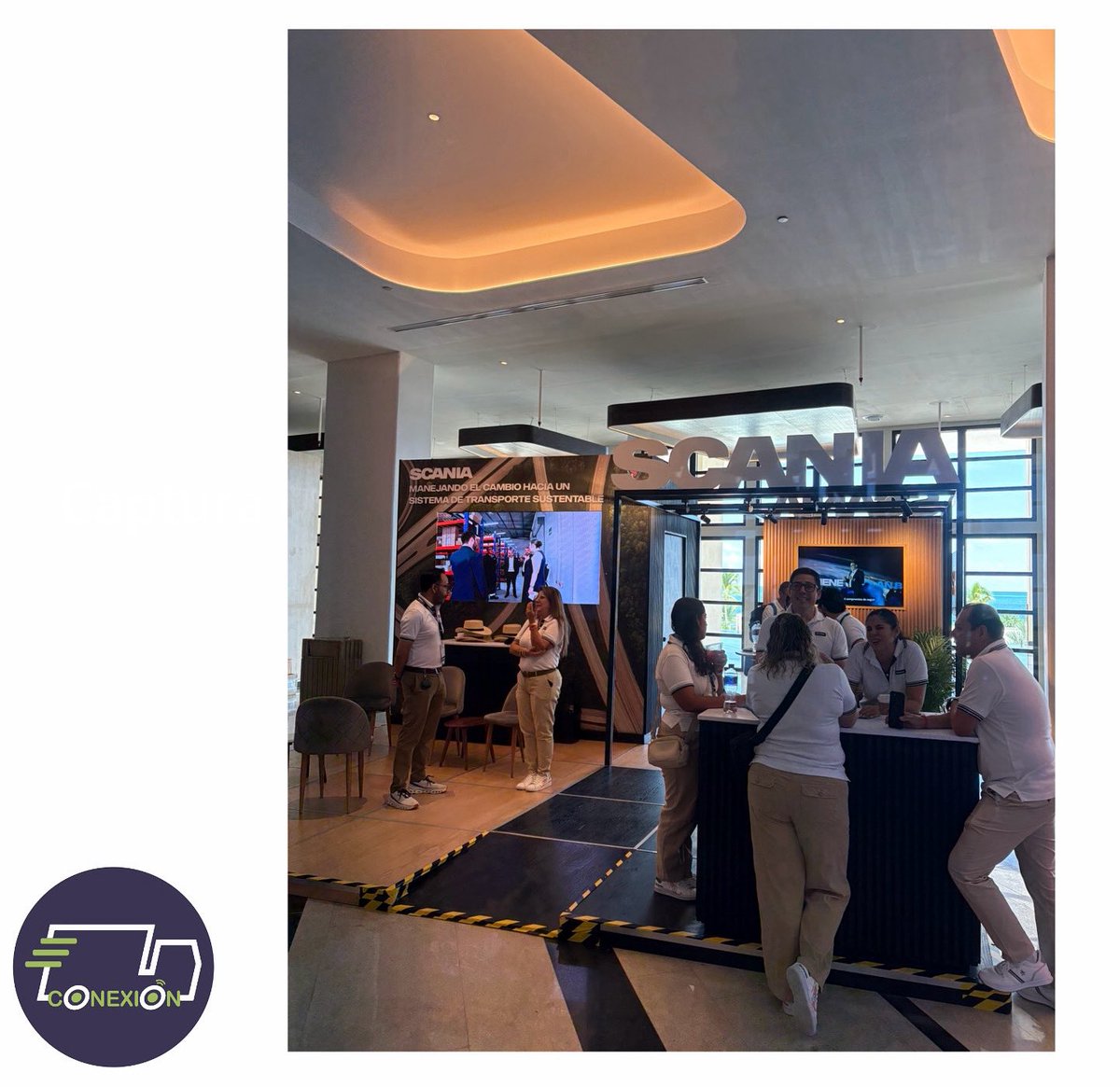 conexion_transp's tweet image. CN CANACAR 2025 🚛🚚 @ScaniaMexico