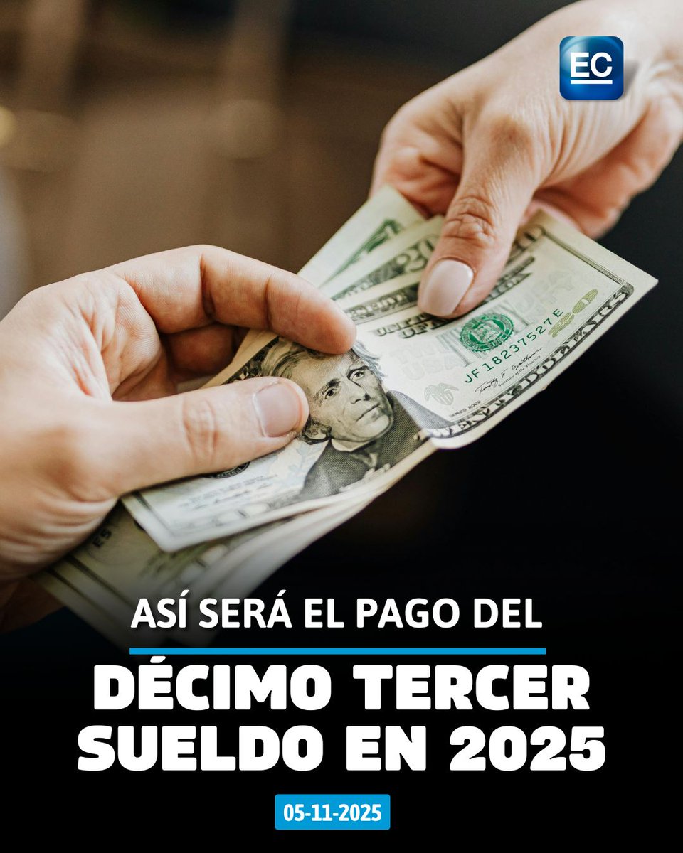 Conozca las nuevas reglas del #décimo tercer sueldo: elcomercio.com/uncategorized/…
