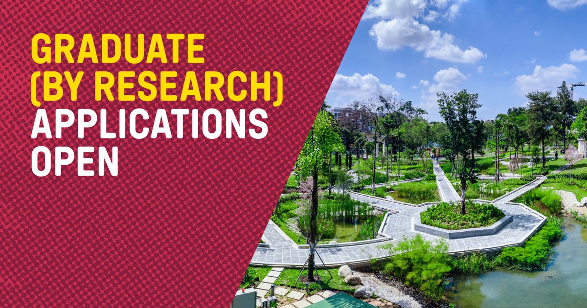 🎓 Applications are now open for the Aug 2026 intake of our PhD &amp; MA by research programmes at NTU’s School of Humanities!

Apply by 31 Dec 2025 (we recommend mid-Dec for referee letters).

Explore our research areas &amp; apply: ntu.edu.sg/soh/admissions…