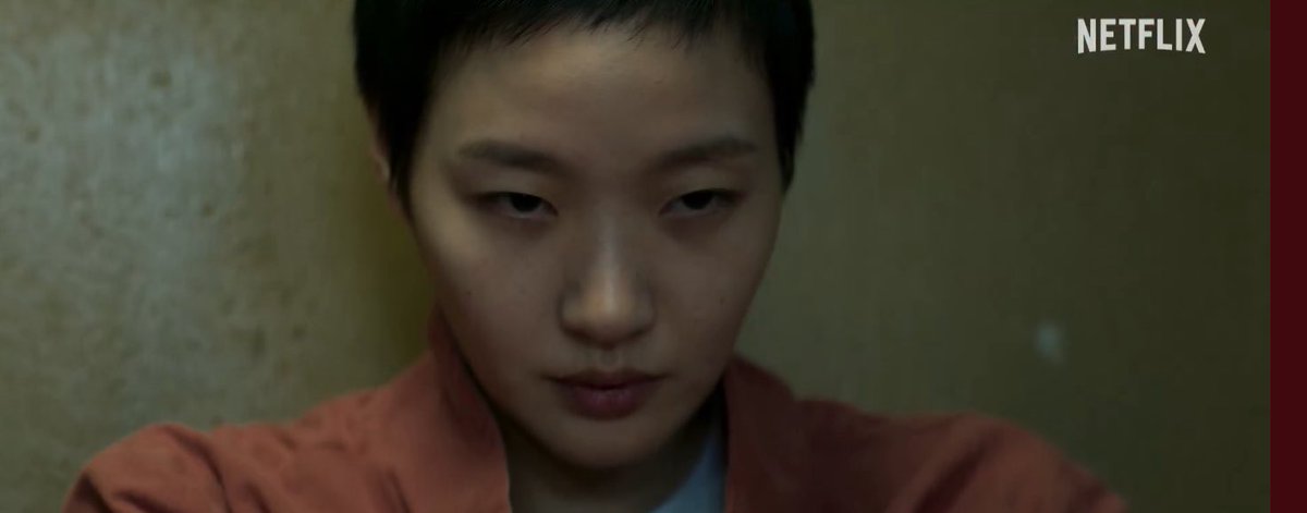 My girl won’t playing same characters in her projects. 2 totally distinct and contrast characters in her drama series within a year. It spells talents 

🌟 A shy, demure, classic Eunjung
🌟 A murderer, a witch, a psychopath Moeun