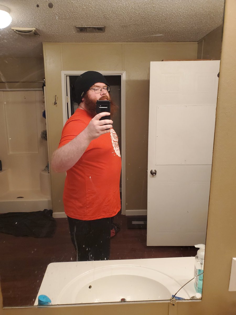 June 2025 - 353 Pounds with a 4 XL Size Shirt

November 2025 - 306 Poubds with a 2 XL Size Shirt