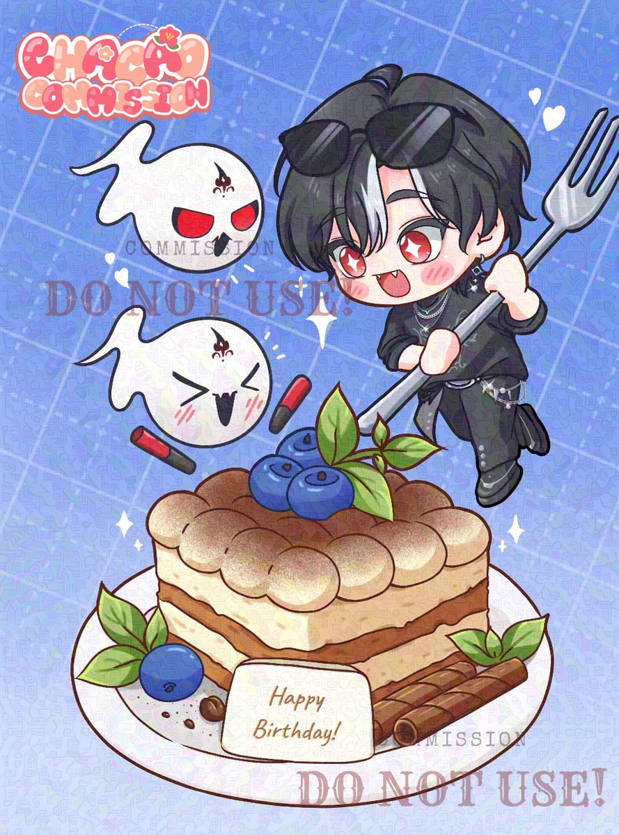 ✨Commission Result ✨ 

thankyou so much for the order! 

My commissions are still open for local and inter! please feel free to DM me if you're interested 📷 ✨

#chibi #commissionsopen #LucienLunaris