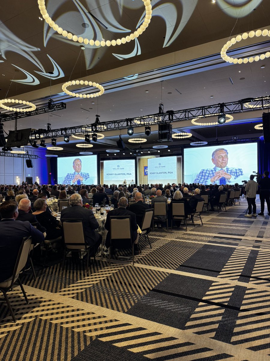 GDRizzi's tweet image. Congratulations to Ronny Glanton, PGA, inducted to the @PGA Hall of Fame for so many lifetime contributions to the game. ⛳️ In 2022 the @NTXPGA opened Ronny Golf Park, an Urban Golf Park at PGA Frisco. Free and open to all. Unique, special, and one of a kind, like its namesake 🫶