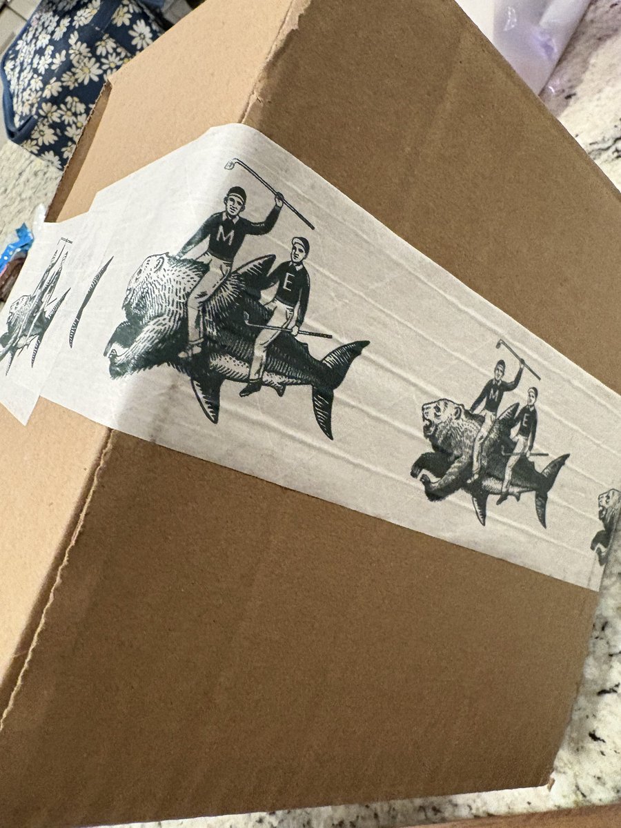 Some fresh swag arrived today. Tuesday may have no feel, but Wednesday definitely does. And killer packing tape too! #LGLG <a href="/chasingscratch0/">Chasing Scratch Podcast</a>