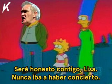 Ya decía yo que era más seguro invertir en la bolsa que en un concierto de Morrissey. Lrpm 🫠 #movistararena  #Morrissey